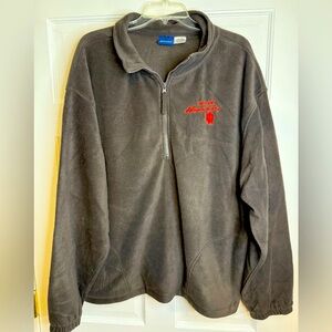 Indiana Hoosiers Old Varsity Brand 1/4 Zip Pullover